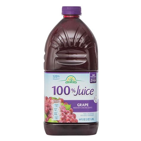 ALDI Nature's Nectar 100% Grape Juice Same-Day Delivery or Pickup | Aldi