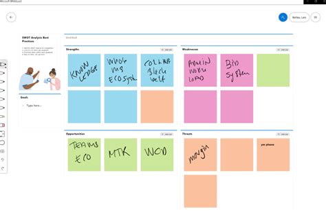 Microsoft Whiteboard - Templates