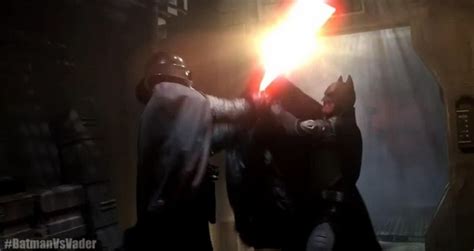 BATMAN vs DARTH VADER THE EPIC FIGHT - Videos - Metatube