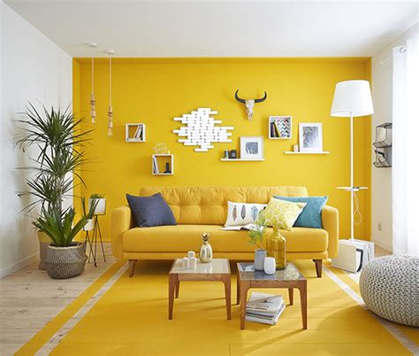 Colores luminosos para pintar habitaciones oscuras y no, el blanco no es uno de ellos Yellow ...