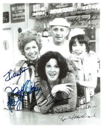 REPRINT - ALICE Mel's Diner Cast Autographed Signed 8 x 10 Photo Poster ...