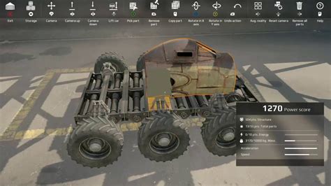 Crossout Tutorials - Building A Vehicle - YouTube