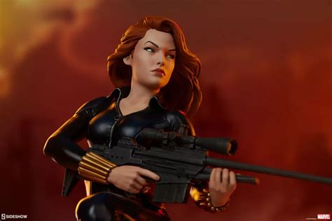 Black Widow joins Sideshow's Avengers Assemble collection