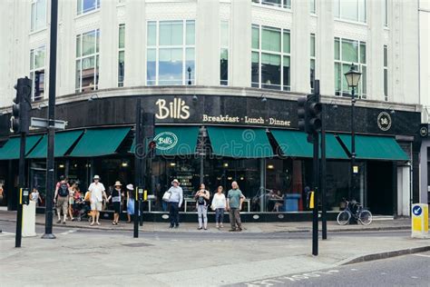 Bill S Greenwich Restaurant, London Editorial Image - Image of exterior, restaurant: 144515200