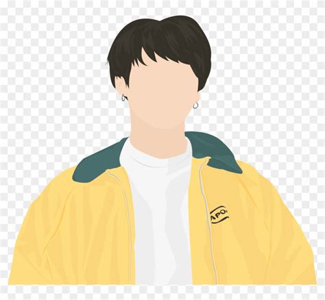 #jungkook #bts #euphoria #kpop #illustration - Jungkook Euphoria Png, Transparent Png ...