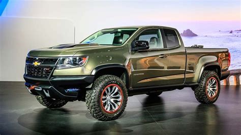 Must Watch 2017 Chevrolet Colorado ZR2 Crew Cab Diesel Price & Spec ...