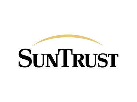 SunTrust Bank Logo PNG Transparent & SVG Vector - Freebie Supply