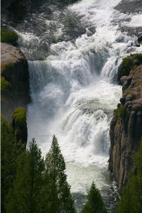 Mesa Falls, Idaho | Waterfall, Beautiful waterfalls, Places to visit