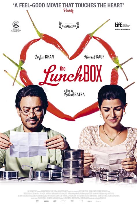 The Lunchbox (2013) - Posters — The Movie Database (TMDB)