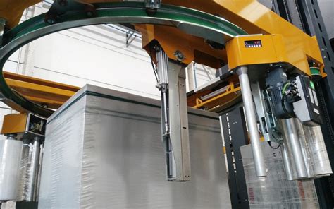 5 keys points of the Automatic Wrapping Machine: achieve maximum stability of the pallet ...