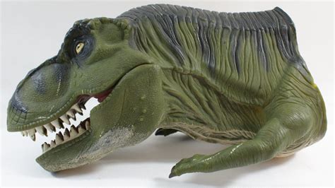 Jurassic Park The Lost World Tyrannosaurus Rex Action Puppet Brand | My ...