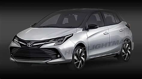 El Toyota Yaris hatchback tendrá un facelift sobre la generación actual