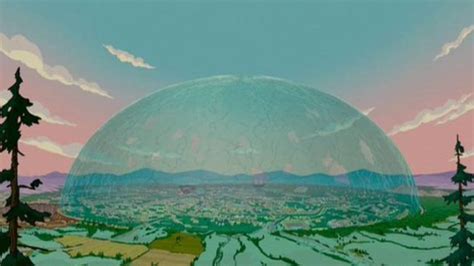 People Are Saying Another Simpsons Prediction Has Come True With Glass Dome