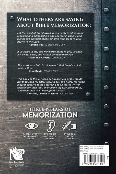 The Memorization Study Bible