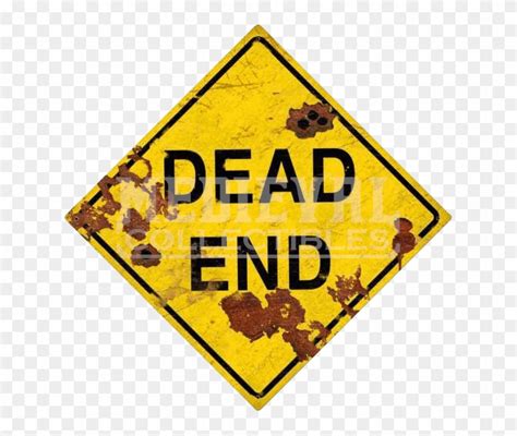 Dead end sign template Royalty Free Stock SVG Vector - Clip Art Library