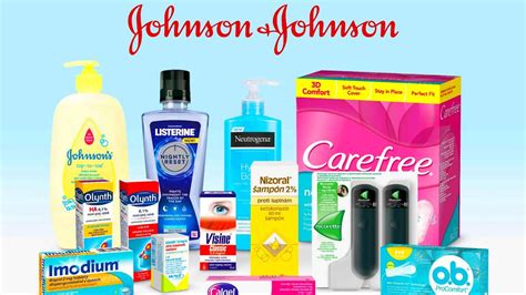 Products of Johnson&Johnson | Brands building Johnson&Johnson Consumer | Johnson Products list ...