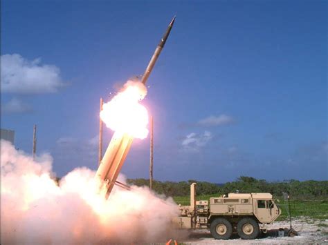 THAAD Theatre High Altitude Area Defense - Missile System - Army Technology