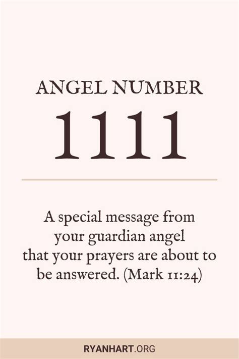 Angel Number 1111: 3 Spiritual Meanings of Seeing 1111 | Number 1111, Angel number meanings ...