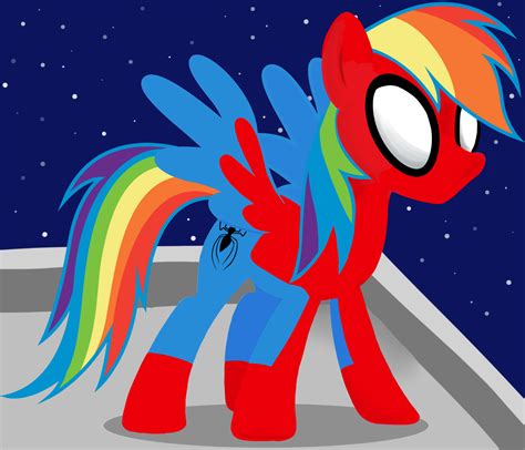 Spider-Dash by Golden-Pony-Maker on DeviantArt