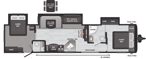 Rv Floor Plans 2 Bedrooms | Viewfloor.co