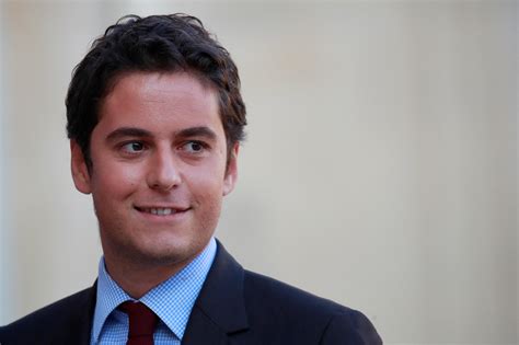 Meet Gabriel Attal, France's youngest & first openly gay prime minister ...