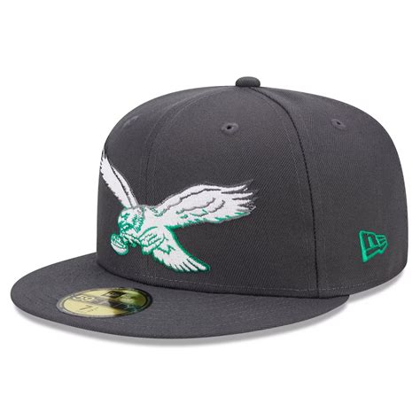 Philadelphia Eagles Fitted Hats | 59FIFTY Philadelphia Eagles Caps