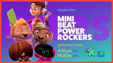 Especial | Mini beat power rockers | Cancion | Proximo lunes | Discovery kids - YouTube