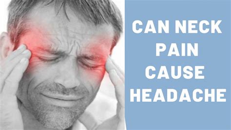 Can Neck Pain Cause Headaches – A Sign of Something Serious?