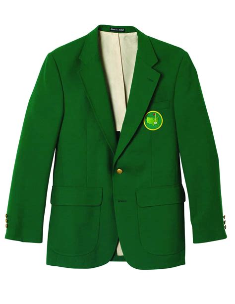 10 Interesting Facts About the Masters Green Jacket