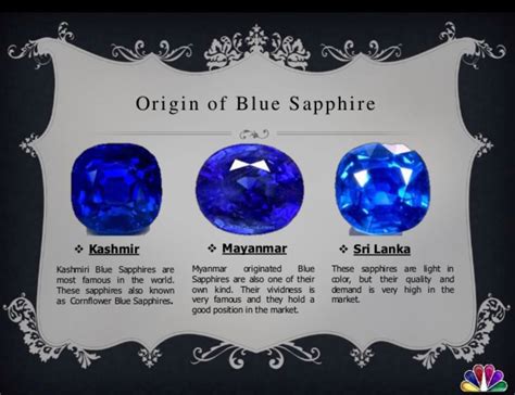 Natural sapphire grading certification – Artofit