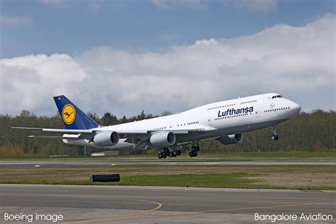 Lufthansa commences Boeing 747-8i service to Delhi, first Asian destination. Bangalore in ...