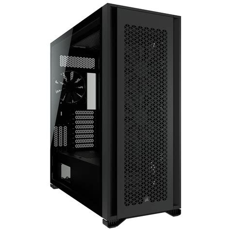 Corsair 7000D AIRFLOW Full-Tower ATX PC Case (High-Airflow Front Panel, Three Included 140mm ...