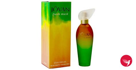 Fresh Musk Jovan perfume - a fragrance for women 1996