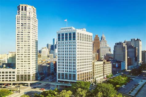 The Best Hotels in Midtown Detroit, Michigan