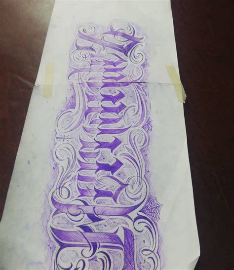 Hernandez Citas money maker #letteringtattoo #letteringmalandro #lettering #h… | Letras de ...