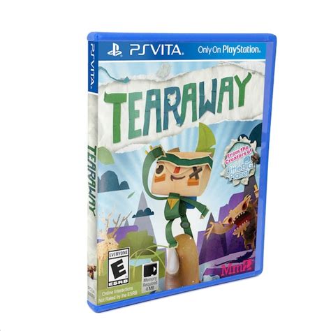 Tearaway sony PS Vita Replacement CASE ONLY no Game - Etsy