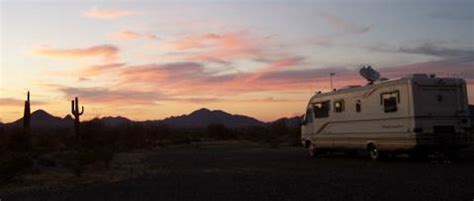 Arizona RV Camping And Campgrounds | RV Camping