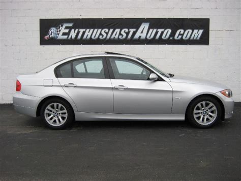 2006 BMW 325i Manual Sedan