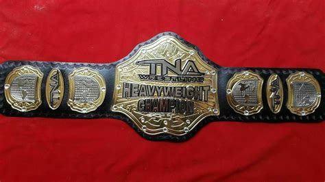 Tna World Heavyweight Championship Belt Adult Size - Etsy