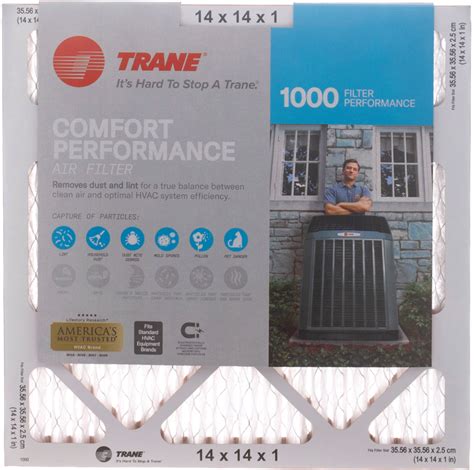 Trane Comfort Performance Trane Filters™