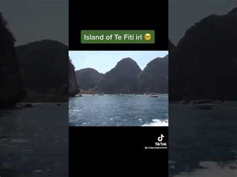 Island of Te fiti irl - YouTube