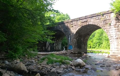 Berkshire Hiker: Keystone Arch Bridges Trail, Chester