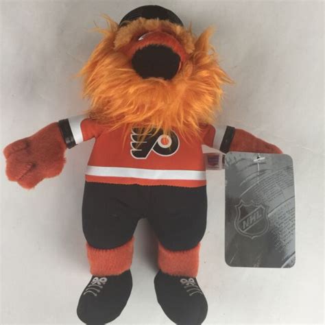 Gritty Plush Stuffed Animal Doll Philadelphia Flyers Mascot NHL 10 Inch RARE for sale online | eBay