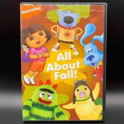 DVD - Nick Jr All About Fall on Mercari | Nick jr, Wiggles birthday, Dvd