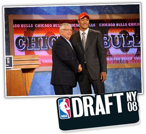 2008 NBA Draft: Derrick Rose Gets No. 1 Draft Pick!