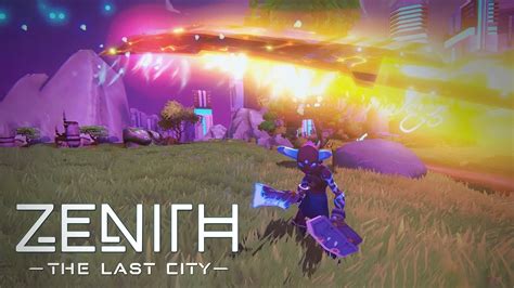 Zenith: The Last City - VR MMO Launch Date Trailer - YouTube