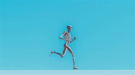 Premium AI Image | human skeleton
