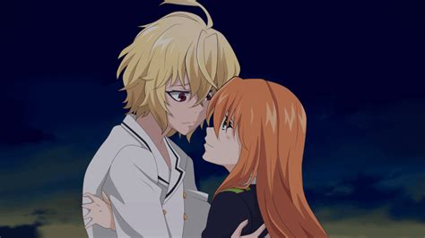 [OnS - OC Animation Kiss] Mika and Yasu by Veihnel on DeviantArt