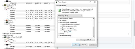 [SOLVED] - Maximum Processor State - Windows 10 | Tom's Hardware Forum