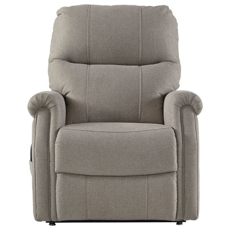 Signature Design by Ashley Markridge Transitional Power Lift Recliner ...